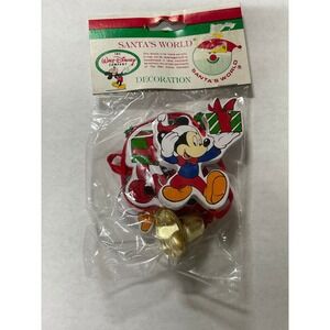Disney Christmas Mickey and Friends Kurt Adler Character String Holiday Ornament